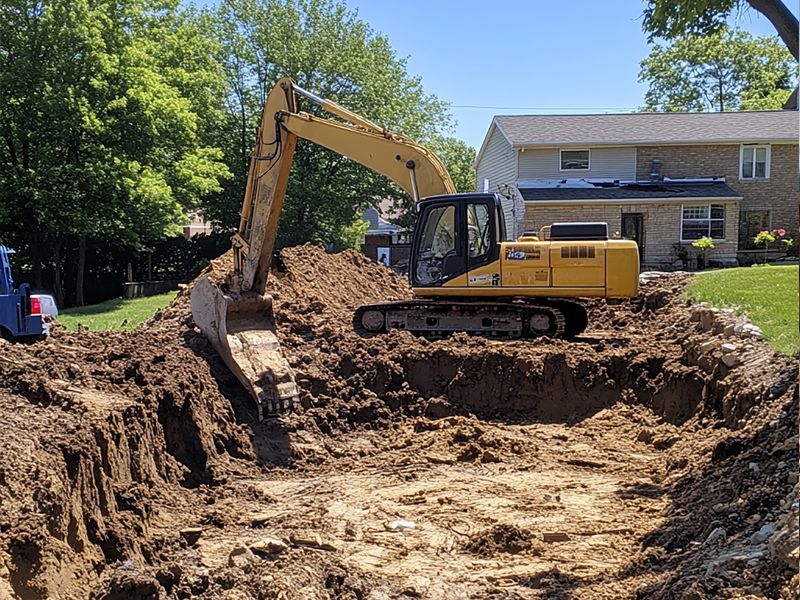 Travaux de terrassement